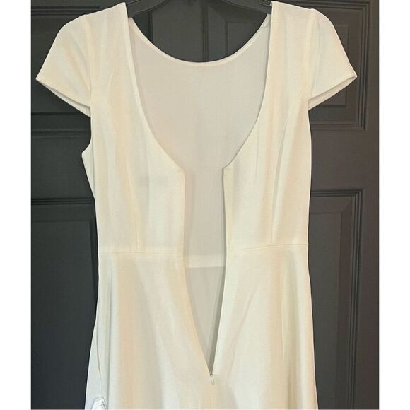 Dress the Population Women's Livia Midi High Dress - Picture 5 of 7